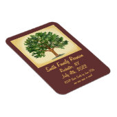 Magnet Flexible Réunion familiale - Enregistrer la date, l'aimant (Côté Droit)