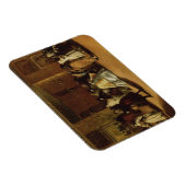 Magnet Flexible Réunion masquée (Côté Droit)