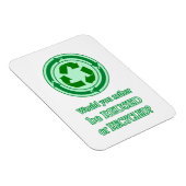 Magnet Flexible Réutiliser et recycler (Côté Droit)