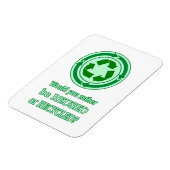 Magnet Flexible Réutiliser et recycler (Côté Gauche)