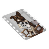 Magnet Flexible Rév. cône de bordure (Côté Droit)