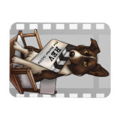 Magnet Flexible Rév. cône de bordure (Horizontal)