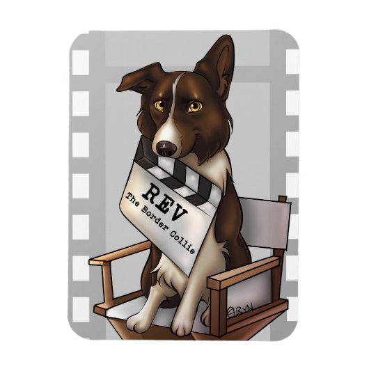 Magnet Flexible Rév. cône de bordure (Vertical)