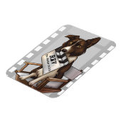 Magnet Flexible Rév. cône de bordure (Côté Gauche)