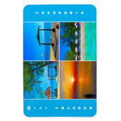 Magnet Flexible rêve des îles gili (Vertical)
