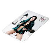 Magnet Flexible Réveil avec l'aimant de juin (Côté Gauche)