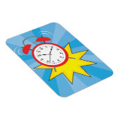 Magnet Flexible Réveil de l'horloge (Côté Droit)