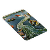 Magnet Flexible Réveillée par Ben Kimberly Pins (Côté Droit)