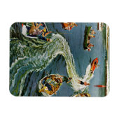 Magnet Flexible Réveillée par Ben Kimberly Pins (Horizontal)