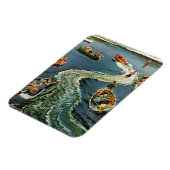 Magnet Flexible Réveillée par Ben Kimberly Pins (Côté Gauche)