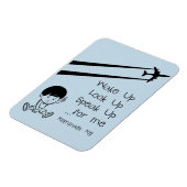 Magnet Flexible Réveillez-Vous Cherchez À Me Parler Pour Les Chema (Côté Gauche)