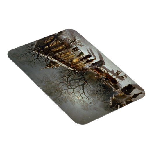 Magnet Flexible Réveillon de Noël (Côté Droit)