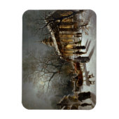 Magnet Flexible Réveillon de Noël (Vertical)