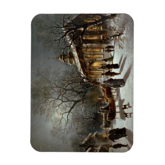 Magnet Flexible Réveillon de Noël (Vertical)