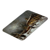 Magnet Flexible Réveillon de Noël (Côté Gauche)