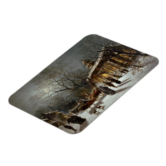 Magnet Flexible Réveillon de Noël (Côté Gauche)