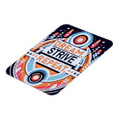 Magnet Flexible Rêver, Essayer, Répéter (Côté Gauche)