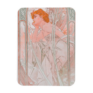 Magnet Flexible Reverie du Soir (1899)