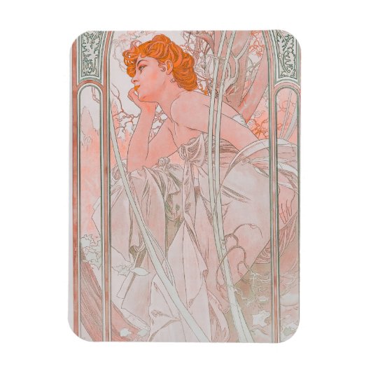 Magnet Flexible Reverie du Soir (1899) (Vertical)