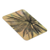 Magnet Flexible Rêves du désert | Plante vert (Côté Droit)