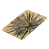 Magnet Flexible Rêves du désert | Plante vert (Côté Gauche)