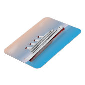 Magnet Flexible Revêtement (Côté Gauche)