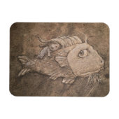 Magnet Flexible rêveur désigné (Horizontal)