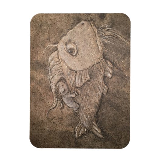 Magnet Flexible rêveur désigné (Vertical)