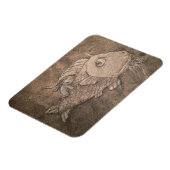 Magnet Flexible rêveur désigné (Côté Gauche)