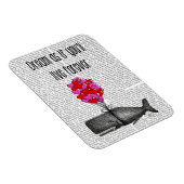 Magnet Flexible Rêvez comme si vous vivez pour toujours (Côté Droit)