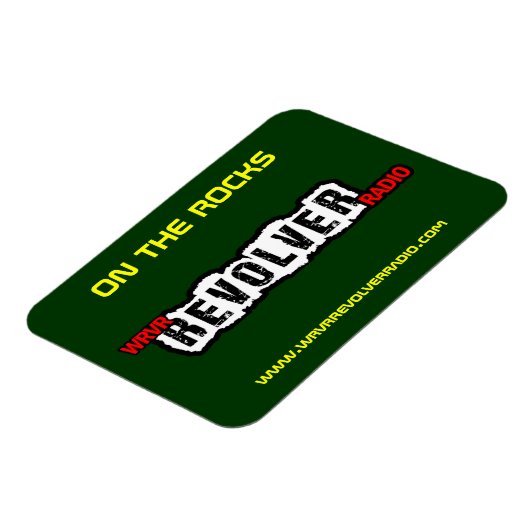 Magnet Flexible Révolution OTR Radio FlexiMagnet (Côté Gauche)