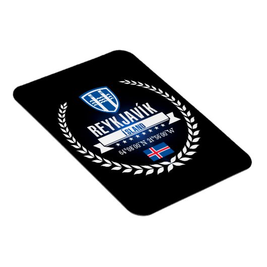 Magnet Flexible Reykjavík (Côté Droit)
