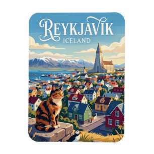 Magnet Flexible Reykjavik Islande