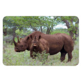 Magnet Flexible Rhino noir avec Calf (Horizontal)