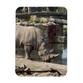 Magnet Flexible Rhinocéros (Vertical)