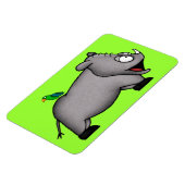 Magnet Flexible Rhinocéros de bébé (Côté Gauche)