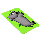 Magnet Flexible Rhinocéros de bébé (Côté Droit)