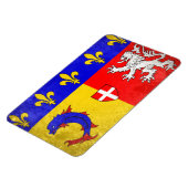 Magnet Flexible Rhône-Alpes (Côté Gauche)