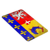 Magnet Flexible Rhône-Alpes (Côté Droit)