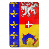 Magnet Flexible Rhône-Alpes (Vertical)