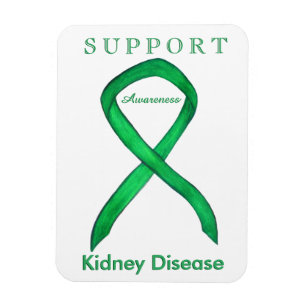 Magnet Flexible Ribbon de sensibilisation aux maladies du rein Cad
