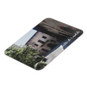 Magnet Flexible Ricetto di Candelo, Piémont, Italie (Côté Gauche)