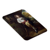 Magnet Flexible Richard Heber, 1782 (huile sur toile) (Côté Droit)