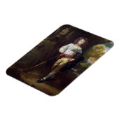 Magnet Flexible Richard Heber, 1782 (huile sur toile) (Côté Gauche)