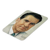 Magnet Flexible Richard Milhouse Nixon (Côté Gauche)