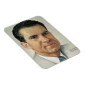 Magnet Flexible Richard Milhouse Nixon (Côté Droit)