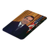 Magnet Flexible Richard Nixon (Côté Gauche)