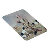 Magnet Flexible Richard Prince, avec Damon, feu le colonel Melli (Côté Droit)