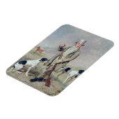 Magnet Flexible Richard Prince, avec Damon, feu le colonel Melli (Côté Gauche)