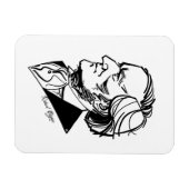 Magnet Flexible Richard Wagner (Horizontal)